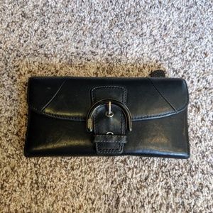 Black Coach wallet